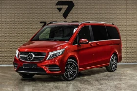 Mercedes-Benz V 300 AMG* 4MATIC* 9G-TRONIC* LONG * Distronic * Apple C, снимка 1
