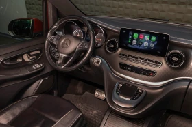 Mercedes-Benz V 300 AMG* 4MATIC* 9G-TRONIC* LONG * Distronic * Apple C, снимка 11