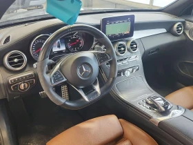 Mercedes-Benz C 43 AMG BURMESTER| LANE ASSIST| 360 КАМЕРИ| CARFAX  , снимка 10