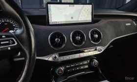 Kia Stinger ACRO EDITION* BREMBO* HEAD-UP* ОБДУХ* 360 КАМЕРИ, снимка 11