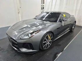 Jaguar F-Type * SVR * CARFAX * БЕЗ ПЪРВОНАЧАЛНА ВНОСКА, снимка 1