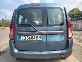 Dacia Logan 1.4, 6+ 1, клима, газ , снимка 6