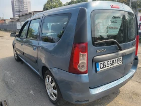 Dacia Logan 1.4, 6+ 1, клима, газ , снимка 7