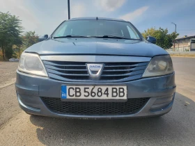 Dacia Logan 1.4, 6+ 1, клима, газ , снимка 2