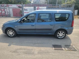 Dacia Logan 1.4, 6+ 1, клима, газ , снимка 8