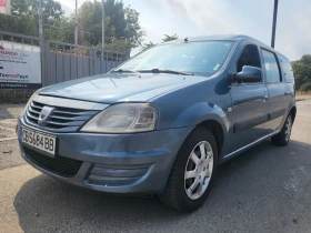 Dacia Logan 1.4, 6+ 1, клима, газ , снимка 1