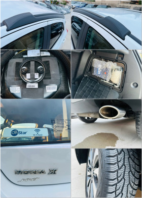 Opel Mokka X 1.4T EURO-6 Газ! Лед! Кожа! Нави! Камера! Лизинг!, снимка 17 - Автомобили и джипове - 45530061