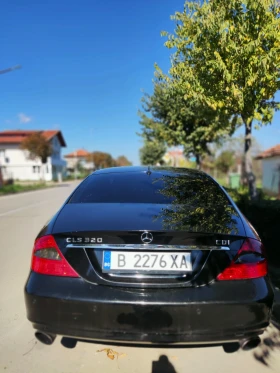 Mercedes-Benz CLS 320, снимка 9