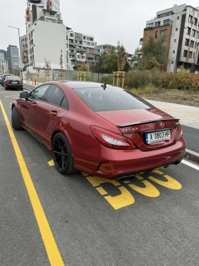 Mercedes-Benz CLS 63 AMG S 4 MATIC ПЕРФЕКТЕН БЕЗ БАРТЕР!, снимка 7