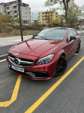 Mercedes-Benz CLS 63 AMG S 4 MATIC ПЕРФЕКТЕН БЕЗ БАРТЕР!, снимка 1