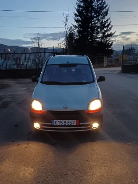 Renault Kangoo 1.5DCI КЛИМАТИК , снимка 9