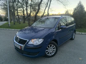 VW Touran 1.9 TDI 7 МЕСТА 6 СКОРОСТИ ПОДГРЯВАНЕ НА СЕДАЛКИТЕ, снимка 1