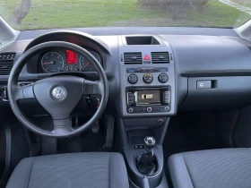 VW Touran 1.9 TDI 7 МЕСТА 6 СКОРОСТИ ПОДГРЯВАНЕ НА СЕДАЛКИТЕ, снимка 14