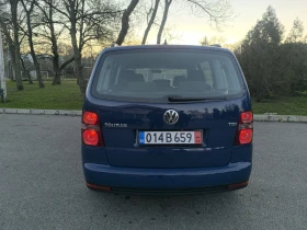 VW Touran 1.9 TDI 7 МЕСТА 6 СКОРОСТИ ПОДГРЯВАНЕ НА СЕДАЛКИТЕ, снимка 6