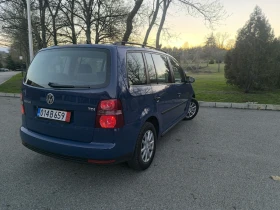 VW Touran 1.9 TDI 7 МЕСТА 6 СКОРОСТИ ПОДГРЯВАНЕ НА СЕДАЛКИТЕ, снимка 7