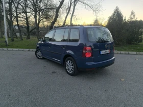 VW Touran 1.9 TDI 7 МЕСТА 6 СКОРОСТИ ПОДГРЯВАНЕ НА СЕДАЛКИТЕ, снимка 8