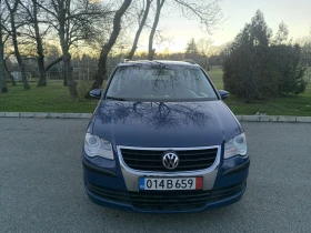 VW Touran 1.9 TDI 7 МЕСТА 6 СКОРОСТИ ПОДГРЯВАНЕ НА СЕДАЛКИТЕ, снимка 3