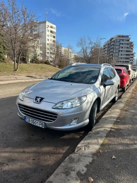 Peugeot 407 2.0 HDI , снимка 3