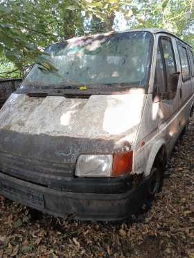  Ford Transit Custom