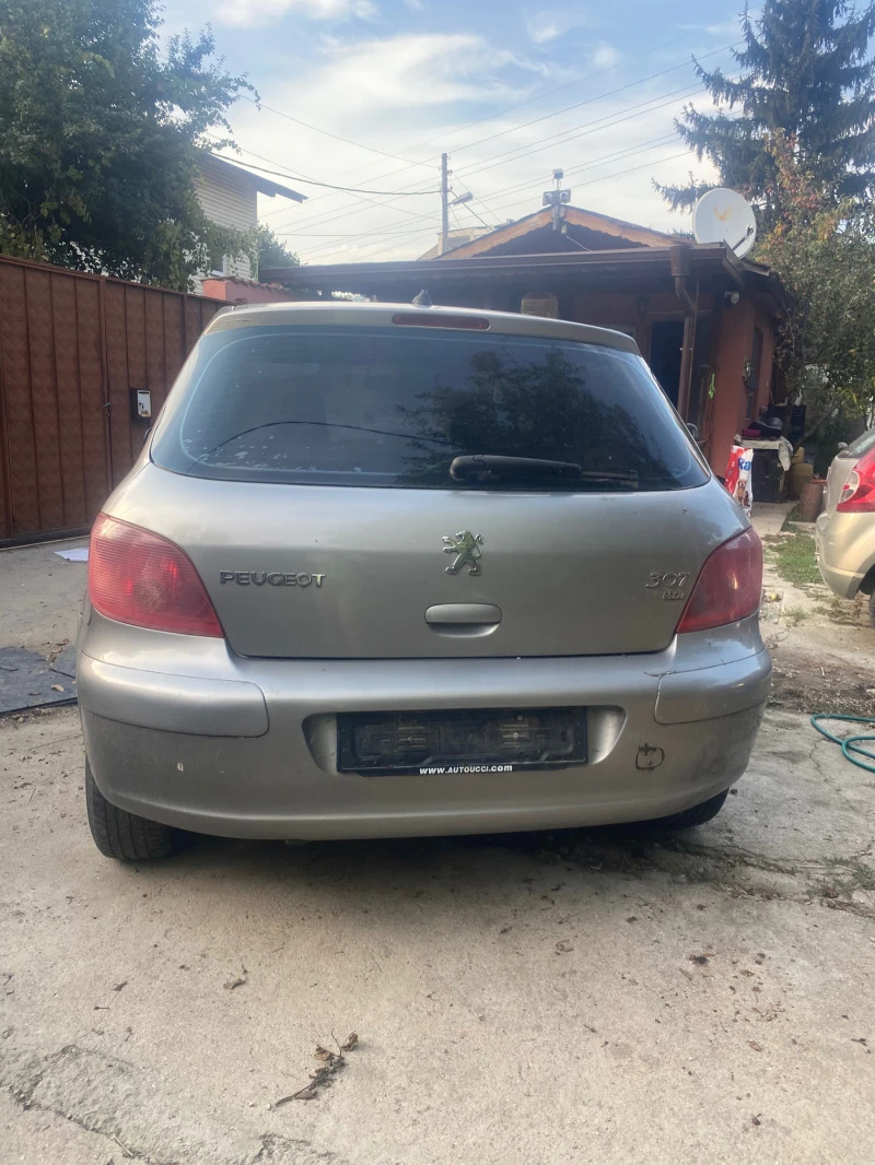 Peugeot 307 1.6* 90к.с, снимка 4 - Автомобили и джипове - 42204595