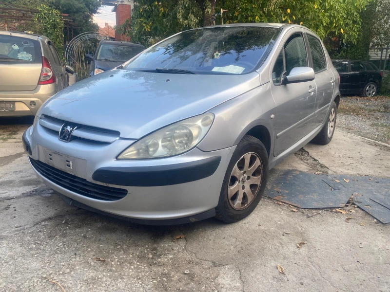 Peugeot 307 1.6* 90к.с, снимка 1 - Автомобили и джипове - 42204595