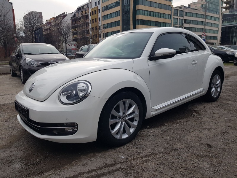VW New beetle 1.6TDI Maggiolino, снимка 1 - Автомобили и джипове - 44581652