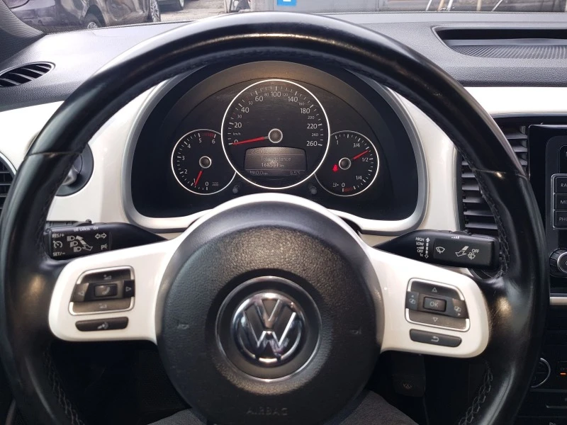 VW New beetle 1.6TDI Maggiolino, снимка 12 - Автомобили и джипове - 44581652