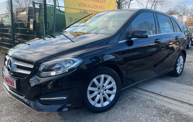 Mercedes-Benz B 160, снимка 1 - Автомобили и джипове - 44745498