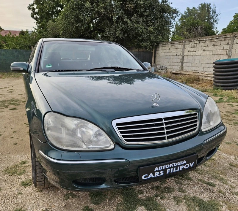 Mercedes-Benz S 430 4.3 i, снимка 1 - Автомобили и джипове - 47048196