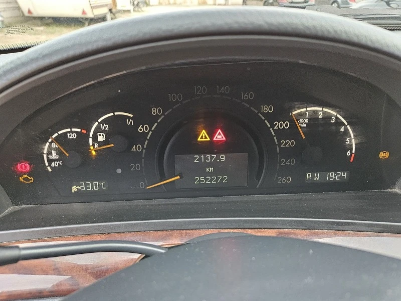 Mercedes-Benz S 430 4.3 i, снимка 14 - Автомобили и джипове - 47048196