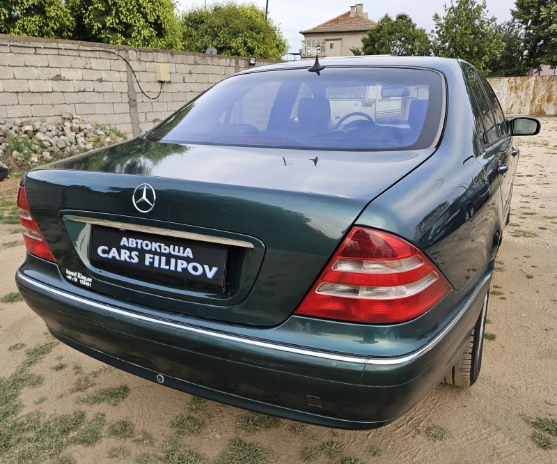 Mercedes-Benz S 430 4.3 i, снимка 4 - Автомобили и джипове - 47048196