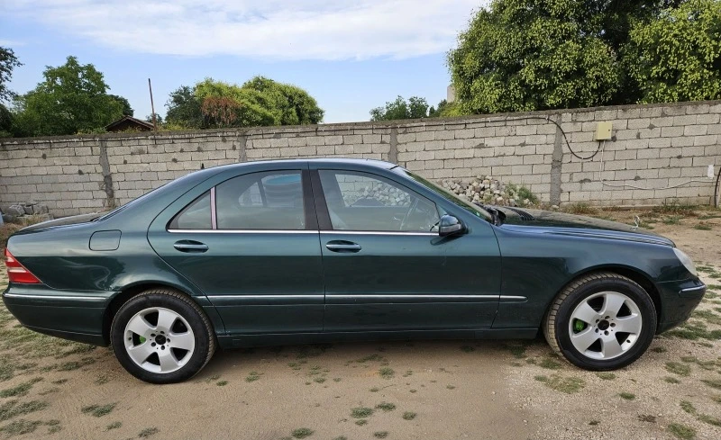 Mercedes-Benz S 430 4.3 i, снимка 3 - Автомобили и джипове - 47048196