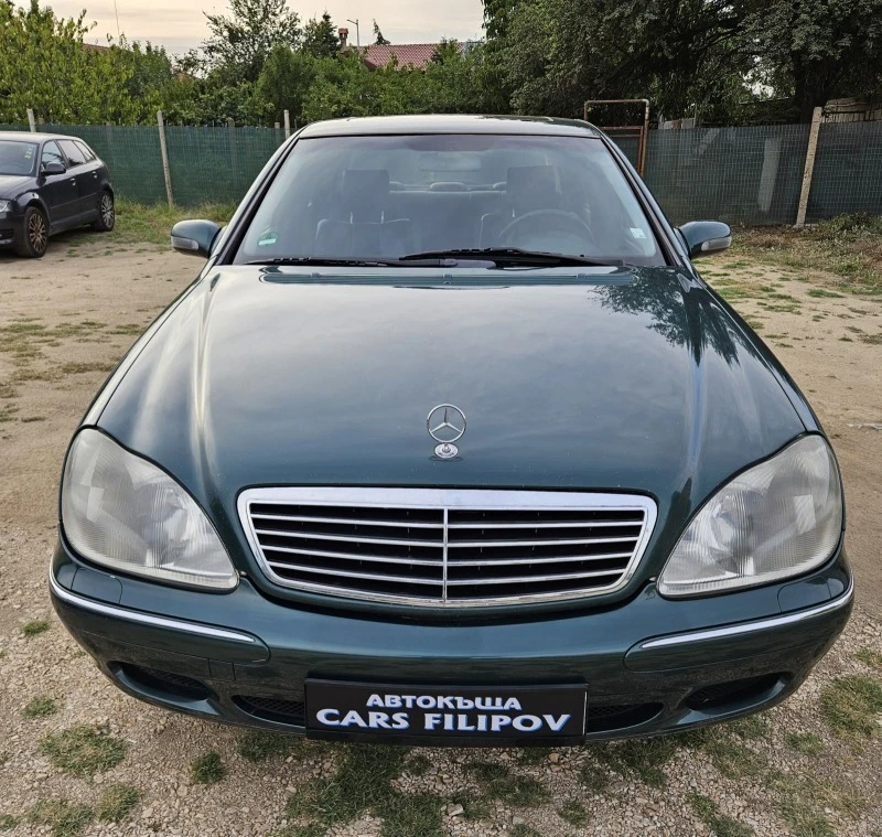 Mercedes-Benz S 430 4.3 i, снимка 2 - Автомобили и джипове - 47048196