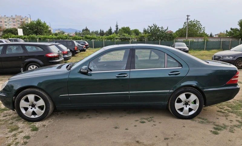 Mercedes-Benz S 430 4.3 i, снимка 7 - Автомобили и джипове - 47048196