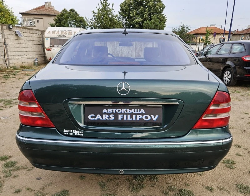 Mercedes-Benz S 430 4.3 i, снимка 5 - Автомобили и джипове - 47048196