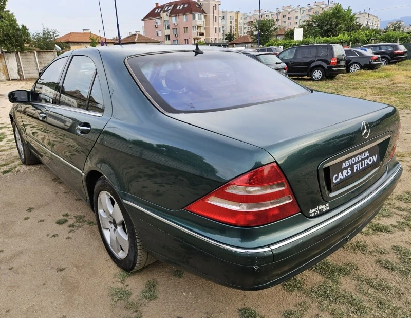 Mercedes-Benz S 430 4.3 i, снимка 6 - Автомобили и джипове - 47048196