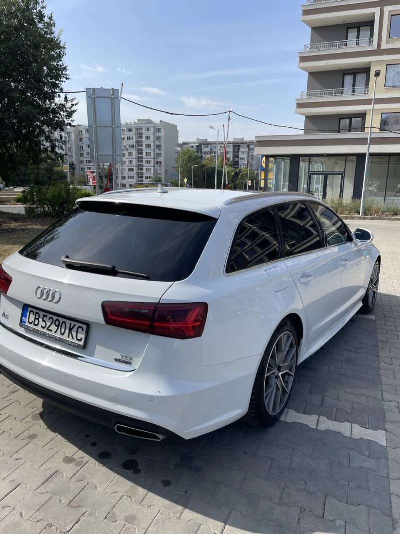 Audi A6 комби, снимка 3 - Автомобили и джипове - 47085473