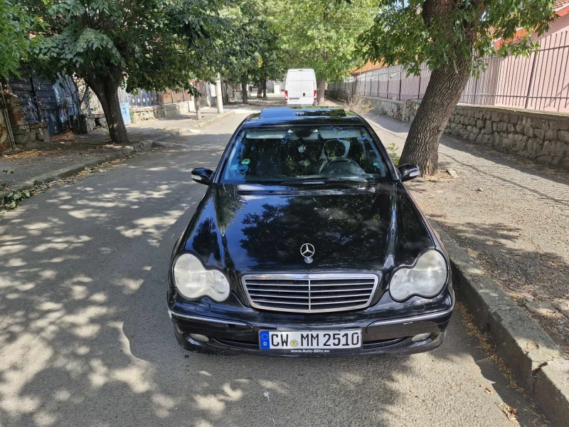 Mercedes-Benz C 200 Компресор, снимка 1 - Автомобили и джипове - 47114922