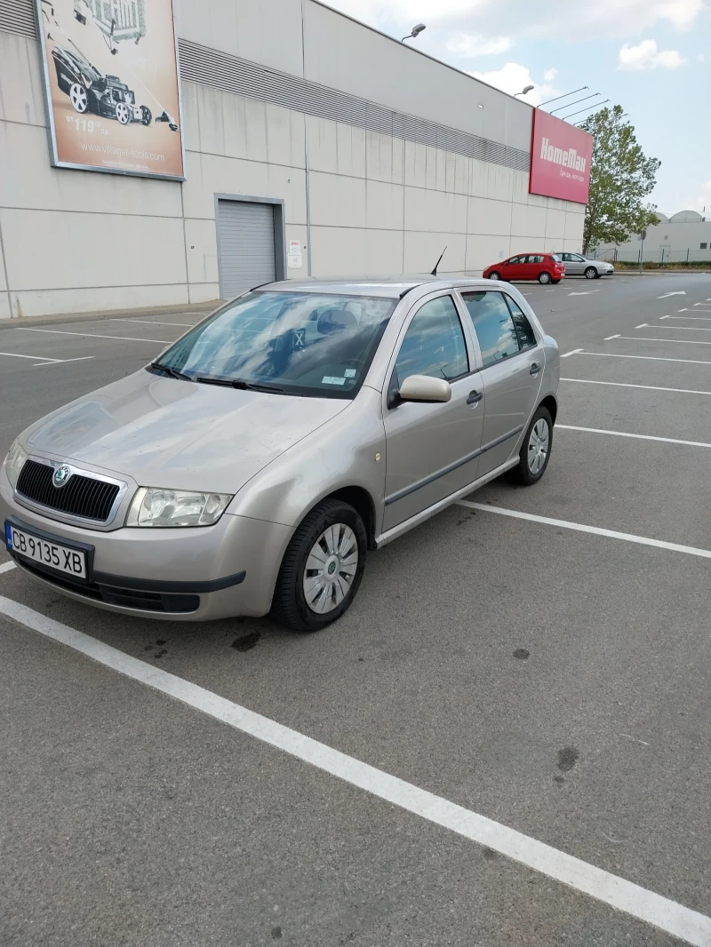 Skoda Fabia, снимка 2 - Автомобили и джипове - 47125562