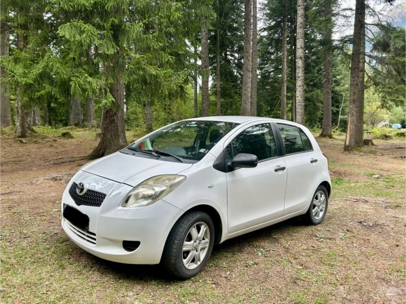 Toyota Yaris 1.0 XP 9, снимка 1 - Автомобили и джипове - 47653055