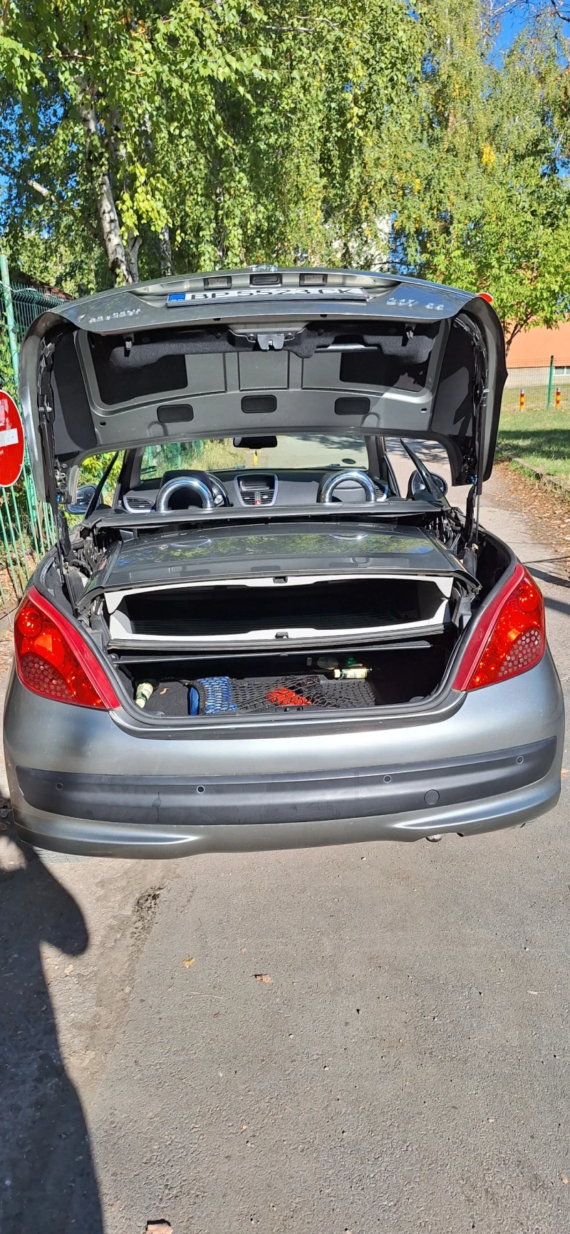 Peugeot 207, снимка 6 - Автомобили и джипове - 47385624