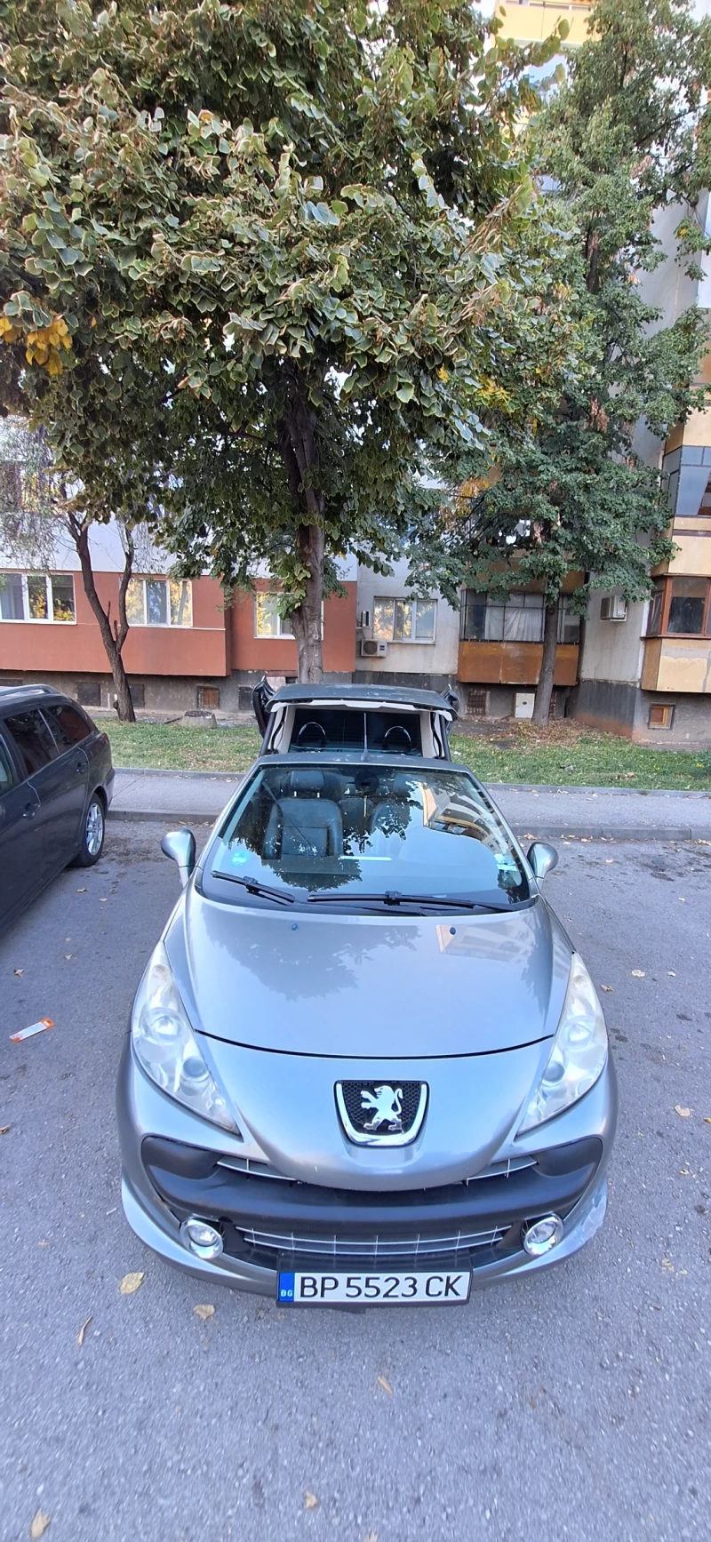 Peugeot 207, снимка 1 - Автомобили и джипове - 47385624