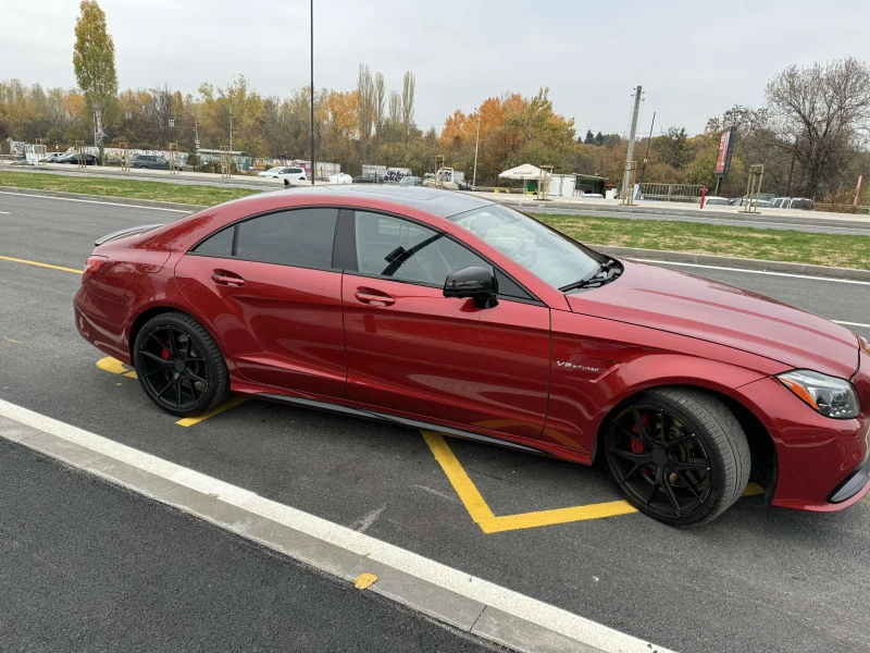 Mercedes-Benz CLS 63 AMG S 4 MATIC ПЕРФЕКТЕН БЕЗ БАРТЕР!, снимка 4 - Автомобили и джипове - 47913213