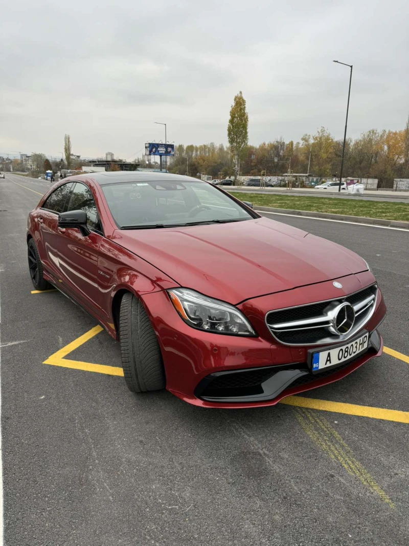 Mercedes-Benz CLS 63 AMG S 4 MATIC ПЕРФЕКТЕН БЕЗ БАРТЕР!, снимка 3 - Автомобили и джипове - 47913213