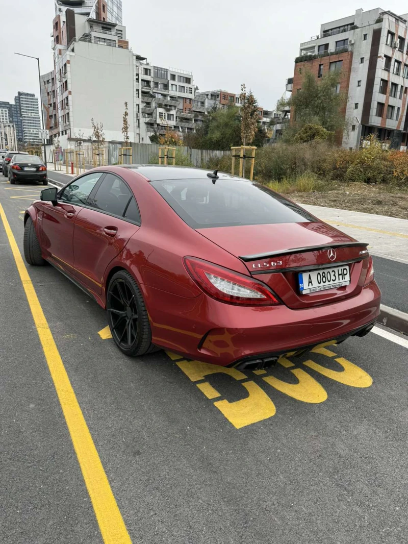 Mercedes-Benz CLS 63 AMG S 4 MATIC ПЕРФЕКТЕН БЕЗ БАРТЕР!, снимка 7 - Автомобили и джипове - 47913213