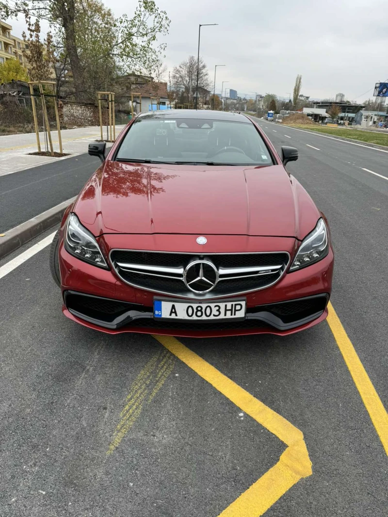 Mercedes-Benz CLS 63 AMG S 4 MATIC ПЕРФЕКТЕН БЕЗ БАРТЕР!, снимка 2 - Автомобили и джипове - 47913213