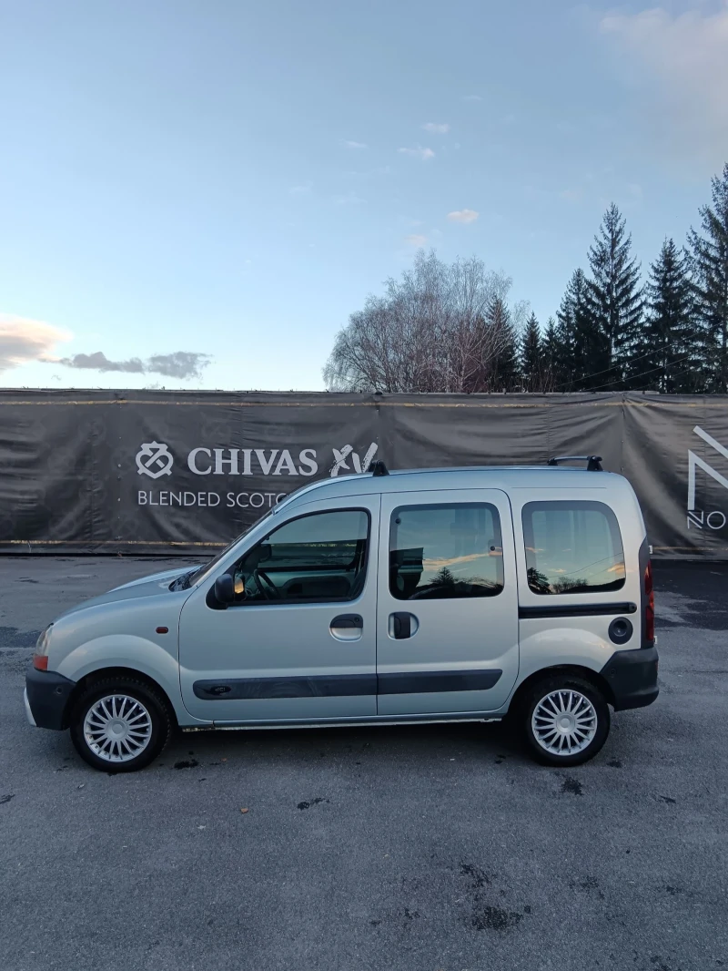 Renault Kangoo 1.5DCI КЛИМАТИК , снимка 7 - Автомобили и джипове - 48285728