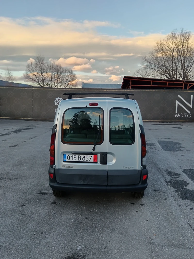 Renault Kangoo 1.5DCI КЛИМАТИК , снимка 4 - Автомобили и джипове - 48285728