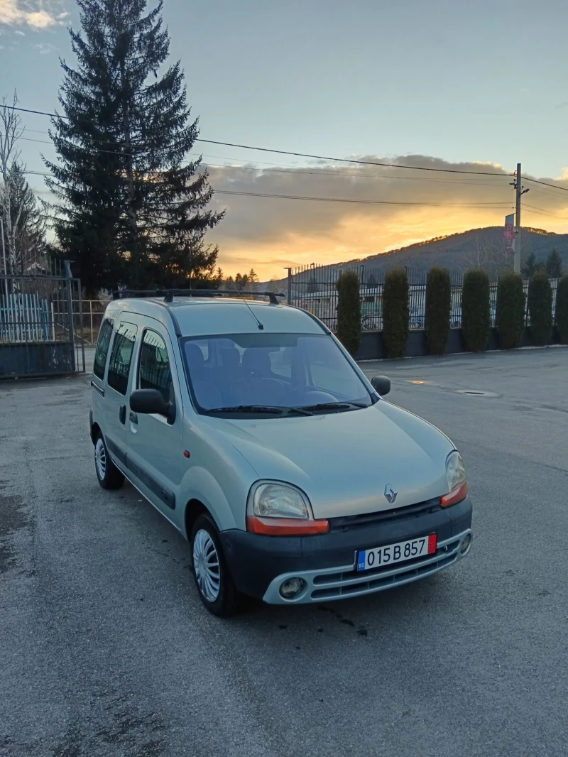 Renault Kangoo 1.5DCI КЛИМАТИК , снимка 2 - Автомобили и джипове - 48285728