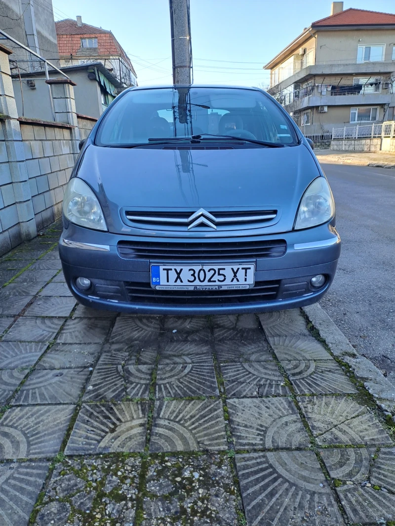 Citroen Xsara picasso 1.6 95кс, снимка 1 - Автомобили и джипове - 48614159